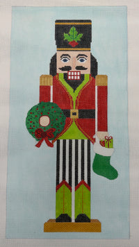 Holly Nutcracker