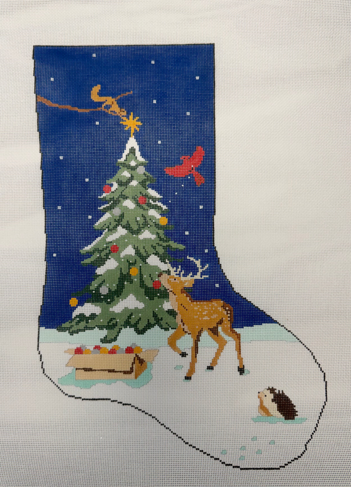 Reindeer Stocking