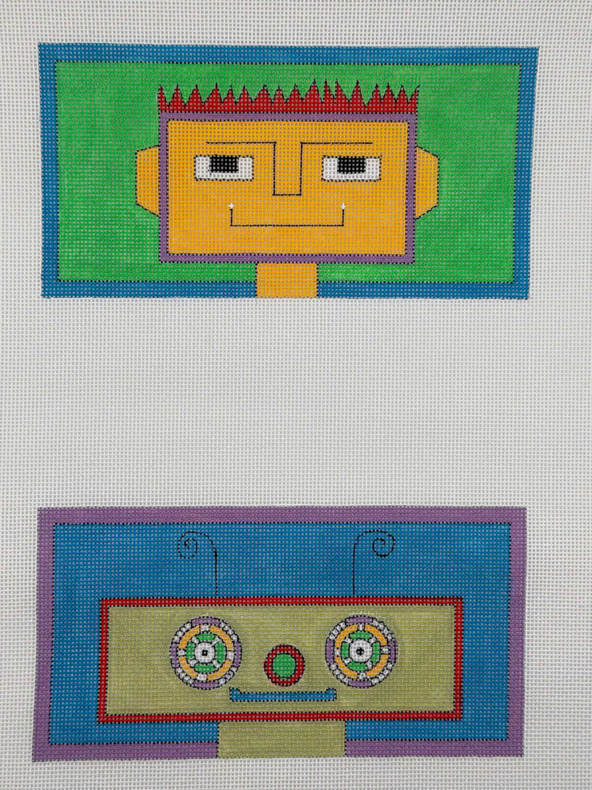 Robot Eyeglass Case