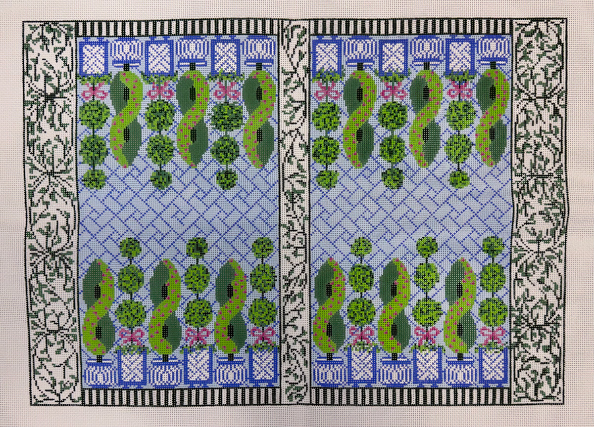 Topiary Backgammon Board
