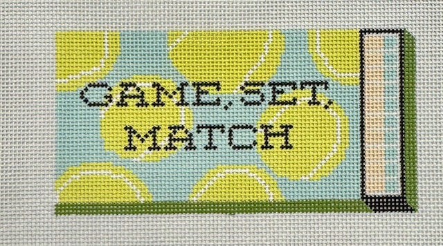 Game, Set Match - Tennis Matchbook