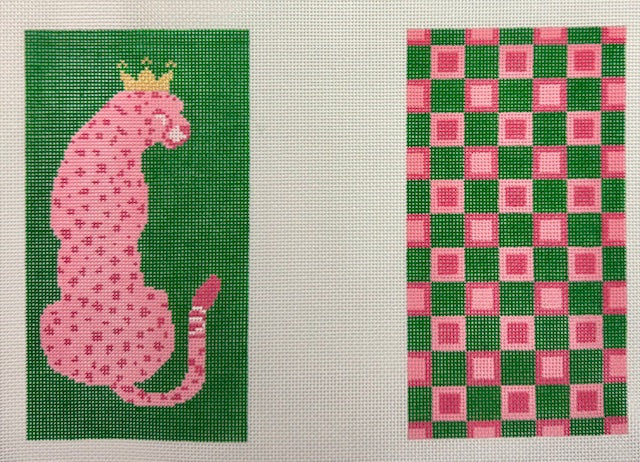 Pink Cheetah Eyeglass Case