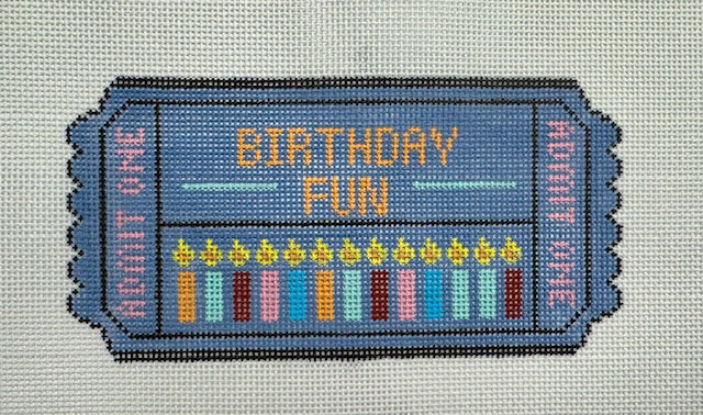 Birthday Fun Ticket