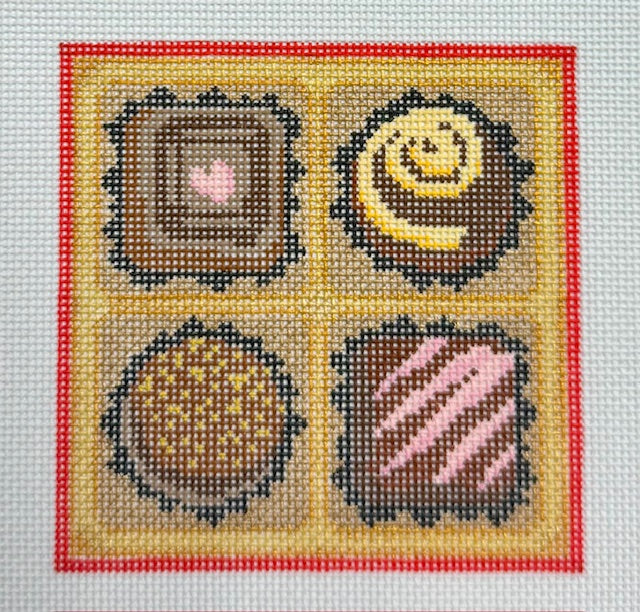 Chocolate Heart Box - 4 Pieces