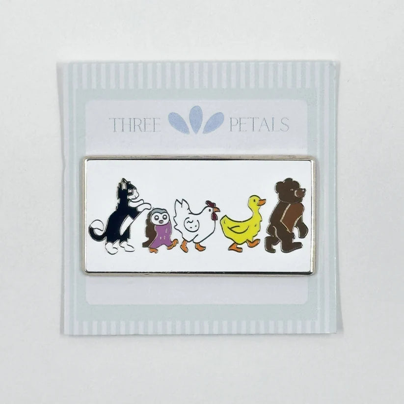 Little Bear Marching Needlepoint