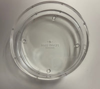 5" Round Acrylic Tray