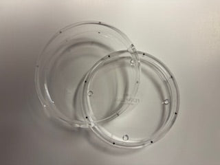 5" Round Acrylic Tray