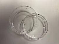 5" Round Acrylic Tray
