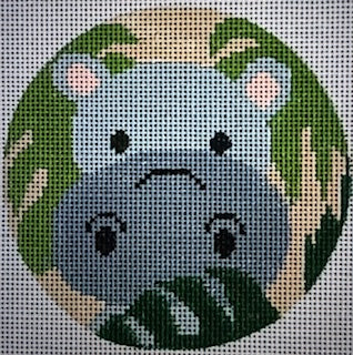 Hippo Ornament