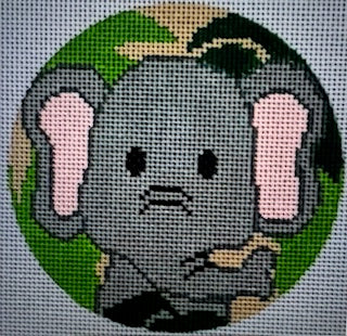 Elephant Ornament
