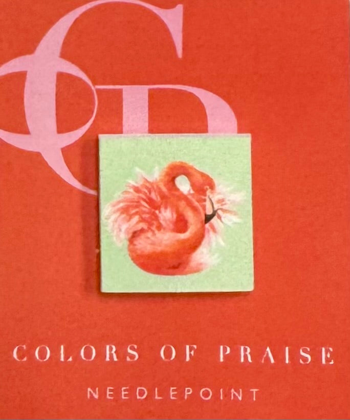 Flamingo Needle Minder