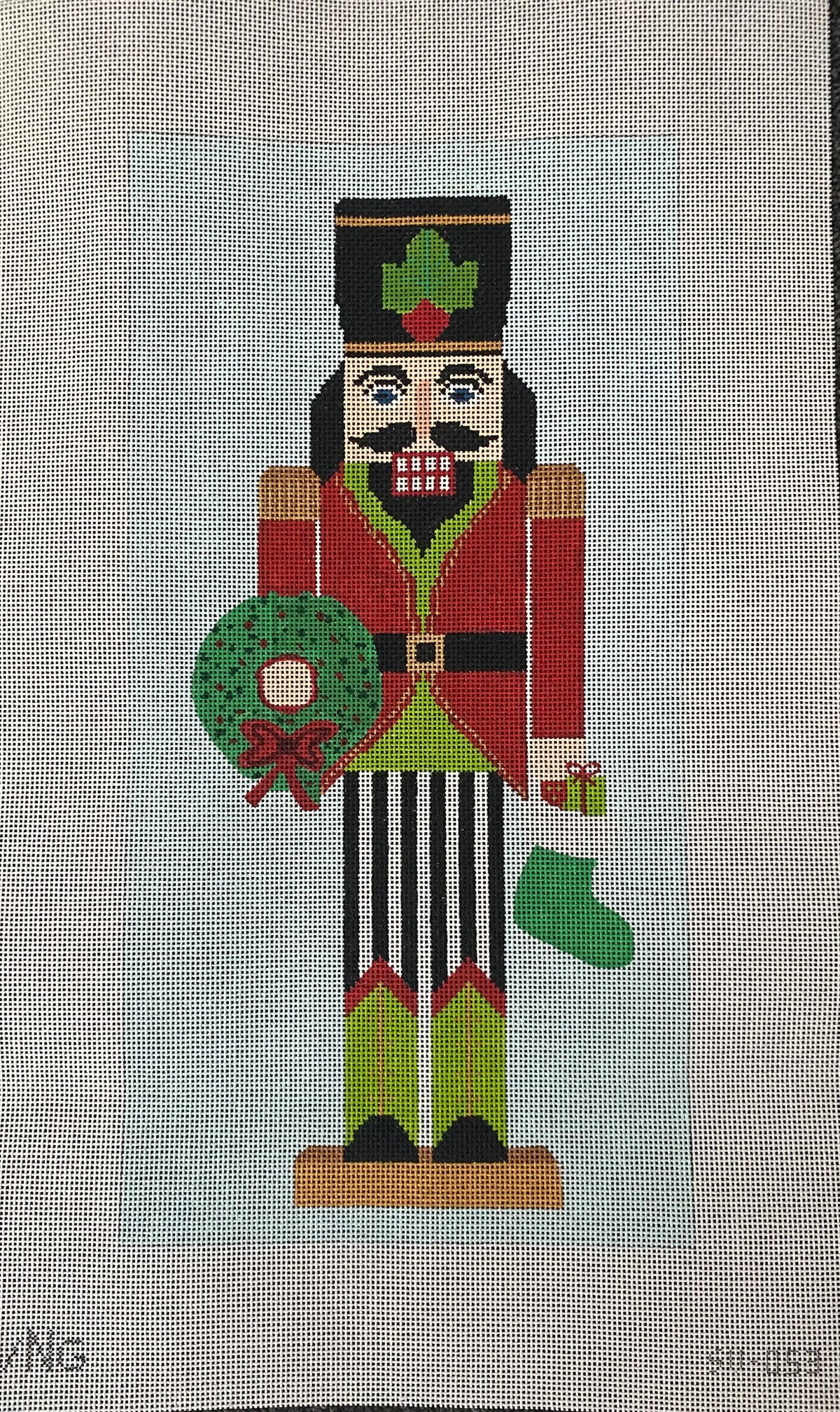 Holly Nutcracker