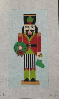 Holly Nutcracker