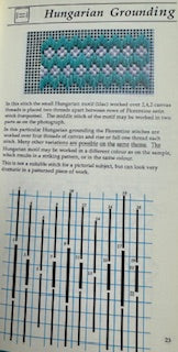 The Book of Needlepoint Stitches