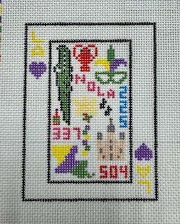 New Orleans Playing Card