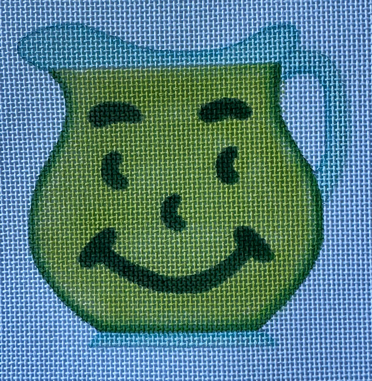 Green Mr. Koolaid Man