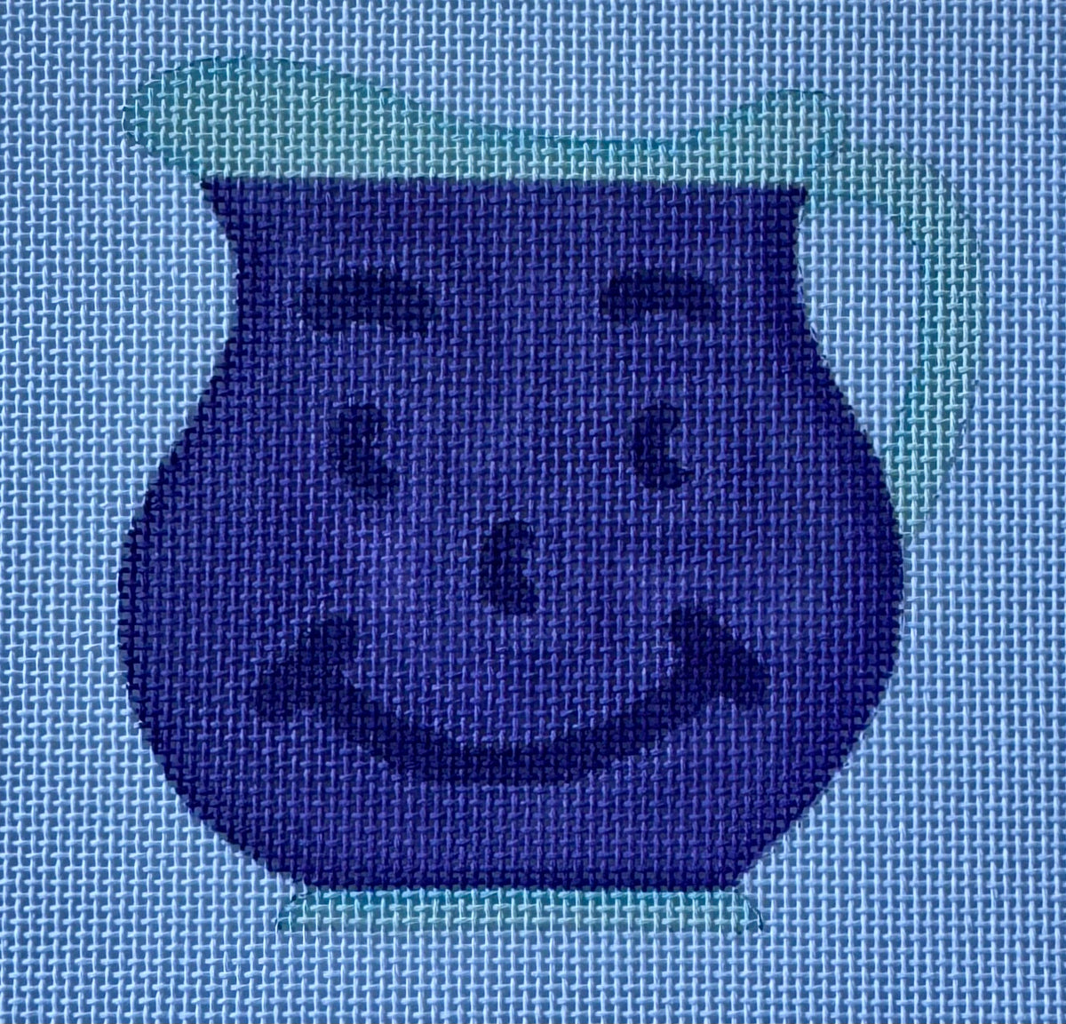 Purple Mr. Koolaid Man