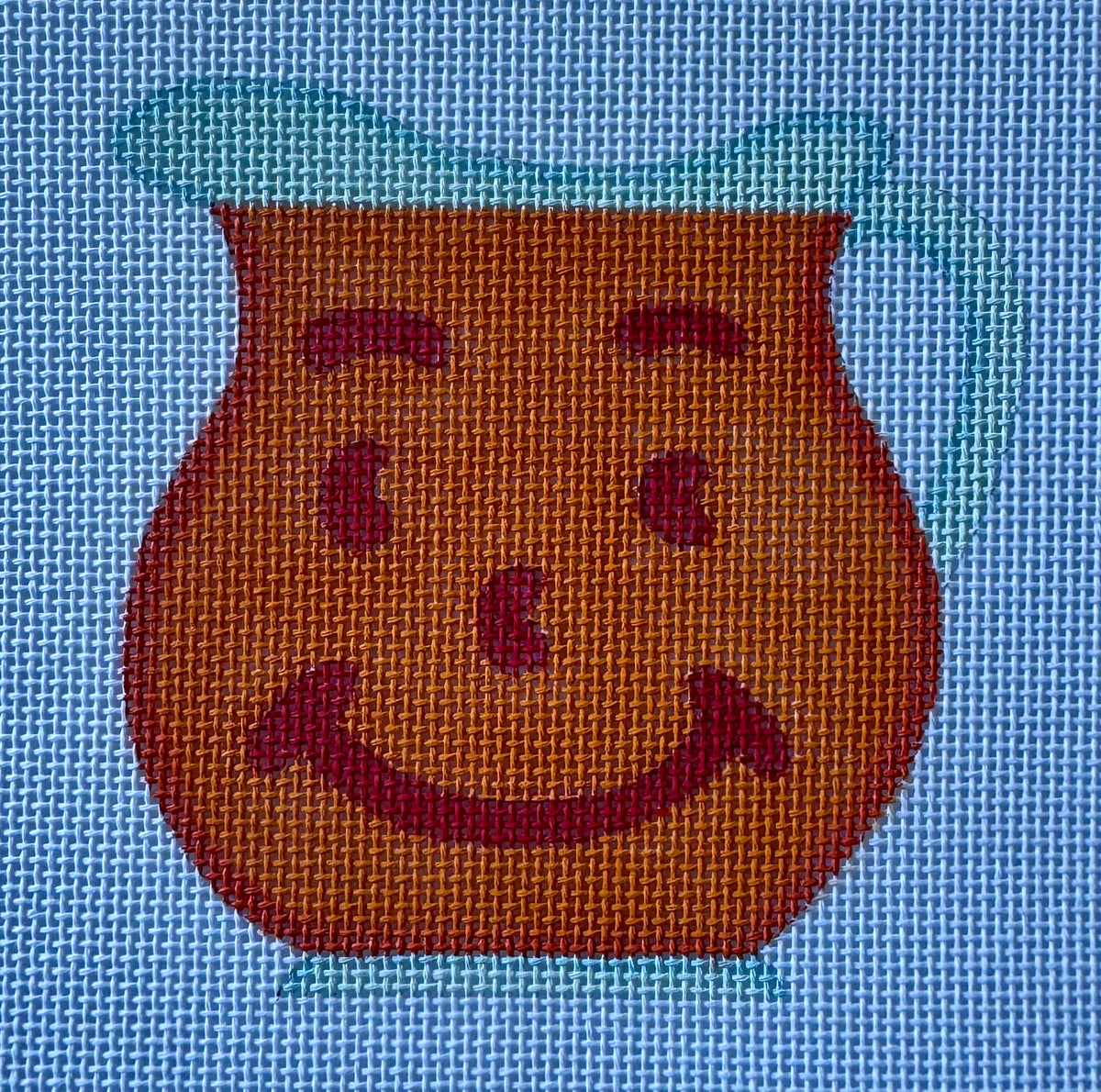 Orange Mr. Koolaid Man