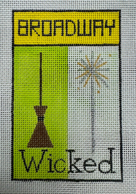 Wicked Broadway Playbill