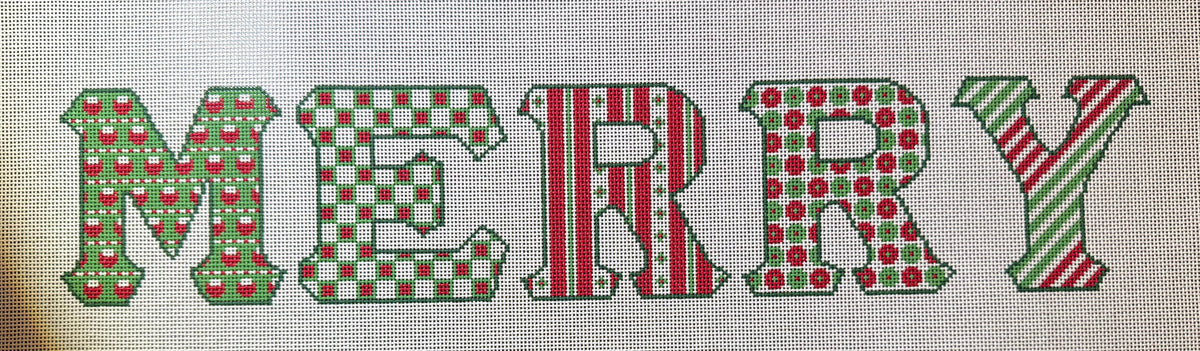MERRY Multi Letters