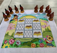 Chickens & Roosters Tic Tac Toe Board