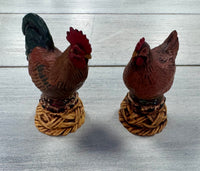 Chickens & Roosters Tic Tac Toe Board