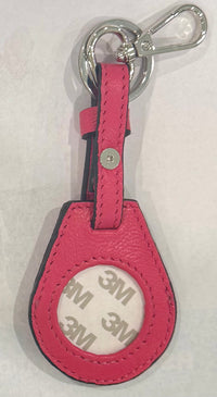 Key Fob/Bag Tag with Air Tag Pocket
