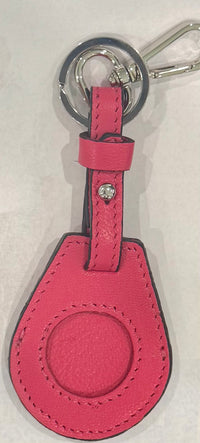 Key Fob/Bag Tag with Air Tag Pocket