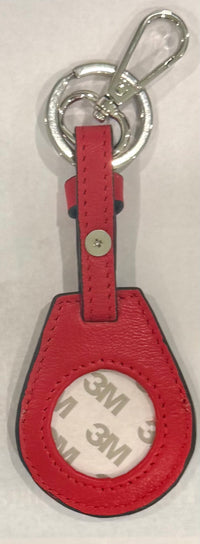 Key Fob/Bag Tag with Air Tag Pocket