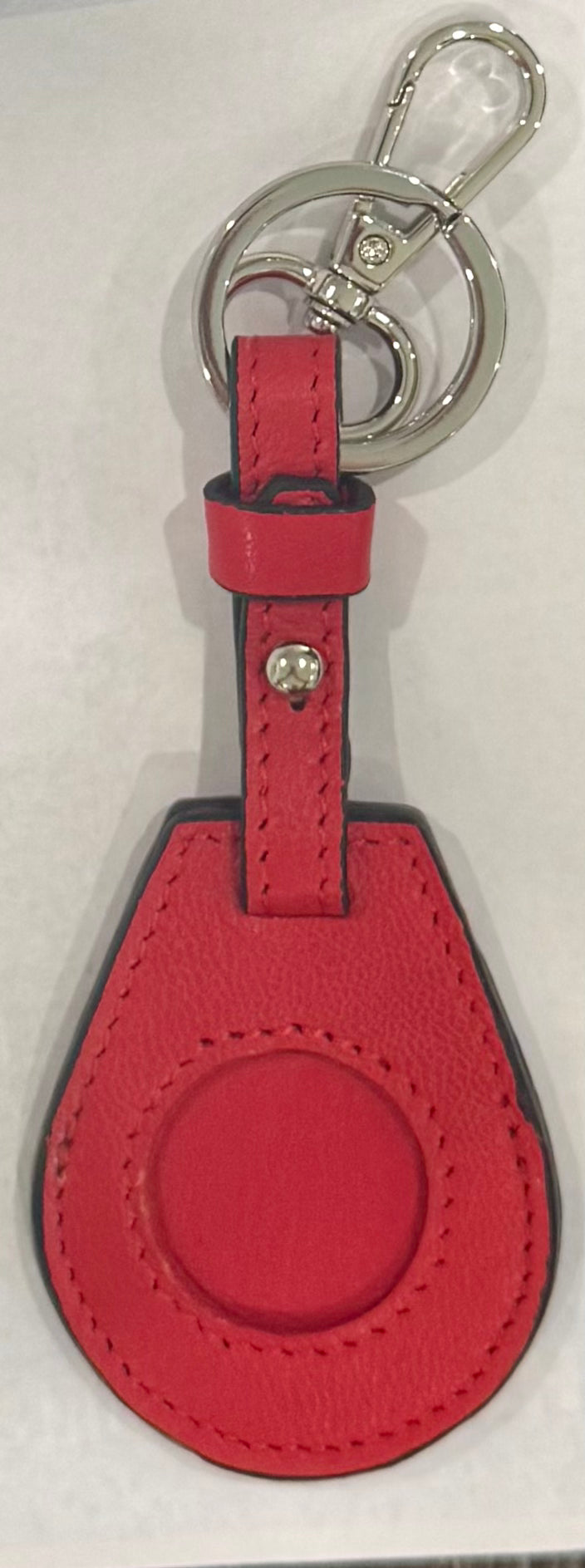 Key Fob/Bag Tag with Air Tag Pocket