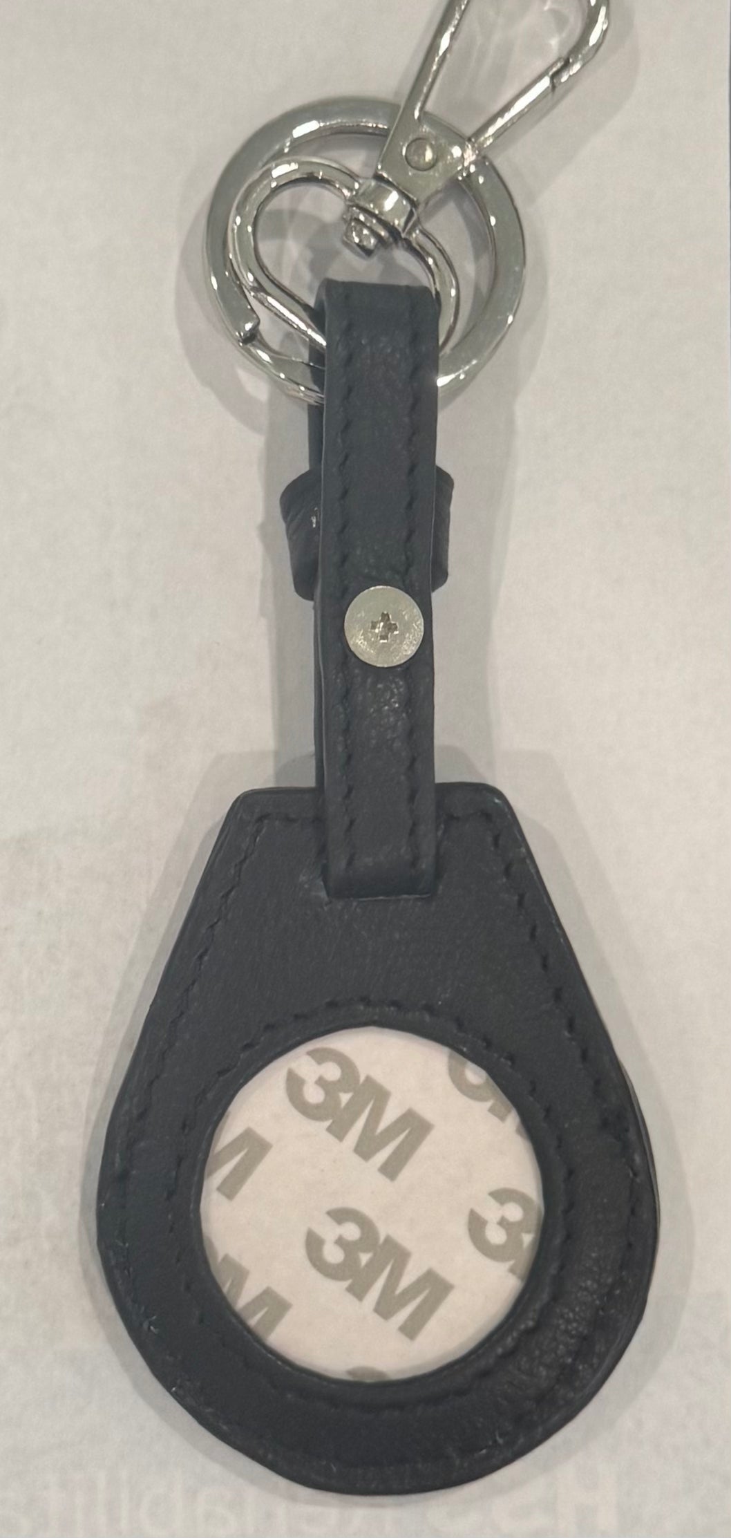 Key Fob/Bag Tag with Air Tag Pocket