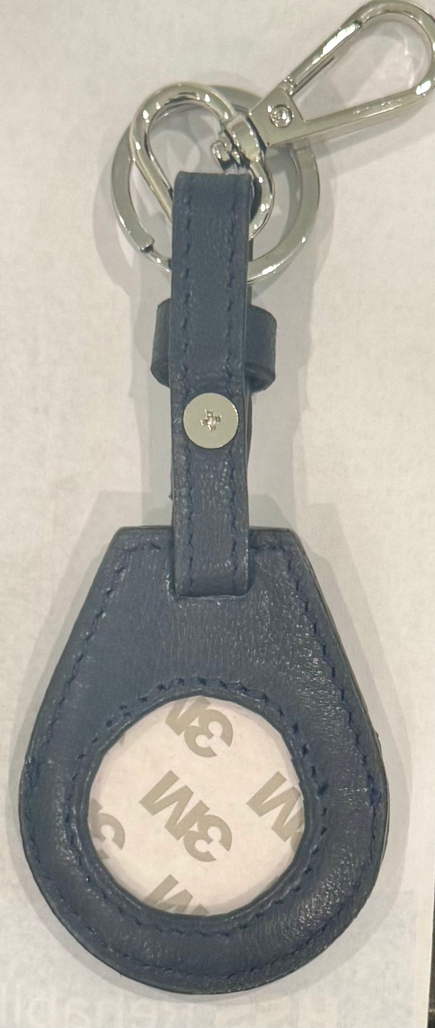 Key Fob/Bag Tag with Air Tag Pocket