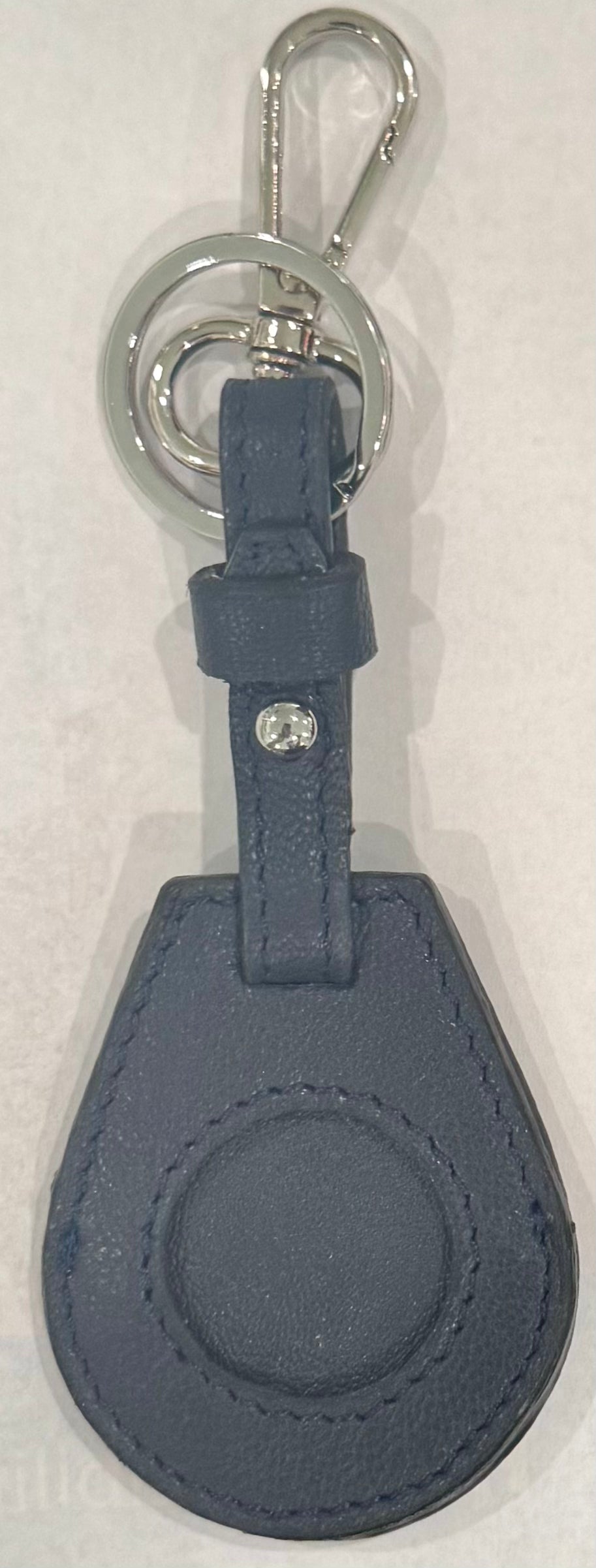 Key Fob/Bag Tag with Air Tag Pocket
