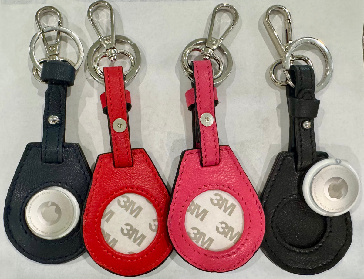 Key Fob/Bag Tag with Air Tag Pocket