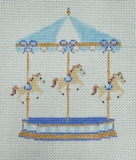 Carousel Series - Baby Blue