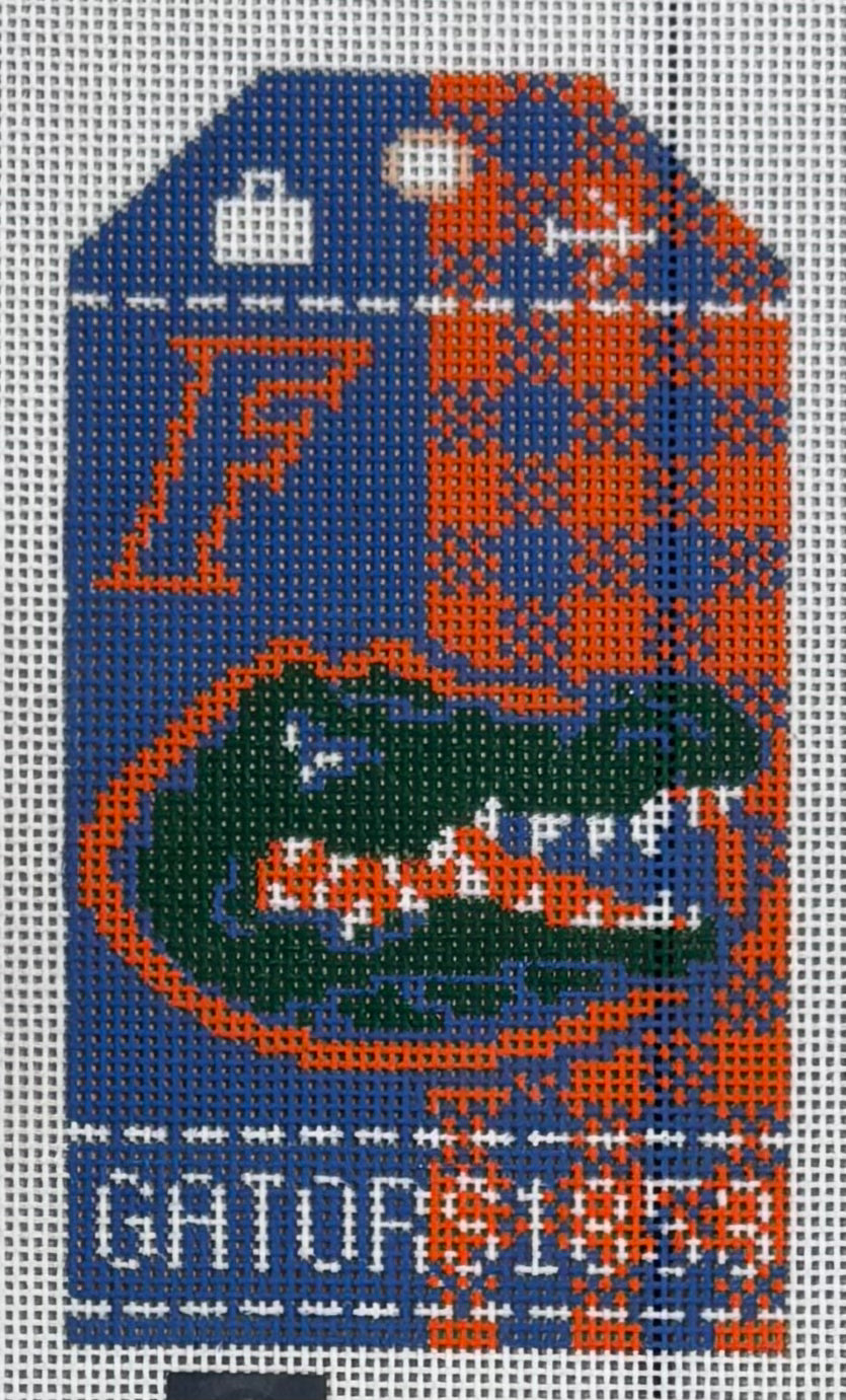 University of Florida Vintage Luggage Tag