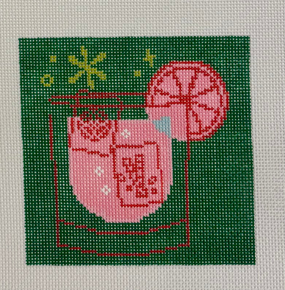 Green Mahjong Cocktail