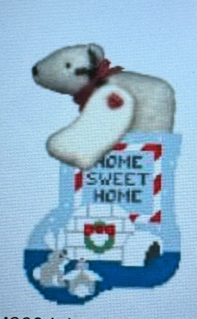 Home Sweet Home w/ Polar Bear