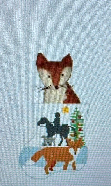 Foxhunt w/ Fox