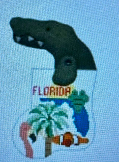 Florida w/ Alligator