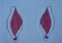 Two Sided Pink Hearts Bunny