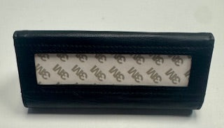 Planet Earth Leather Folding Eyeglass Case