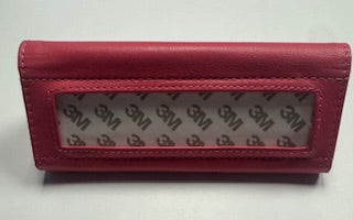Planet Earth Leather Folding Eyeglass Case