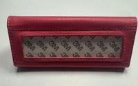 Planet Earth Leather Folding Eyeglass Case