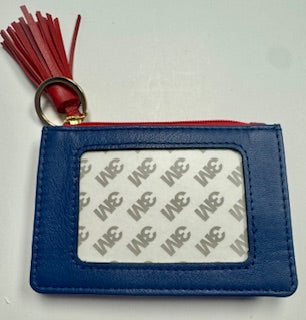 Leather Flower Wallet