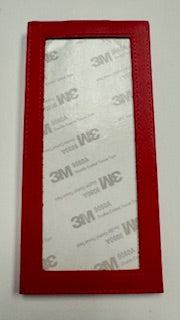 Red Leather Credit Card Holder