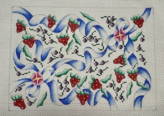Floral & Ribbon Clutch