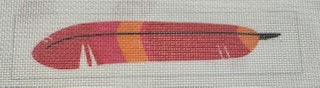 Pink Feather Insert