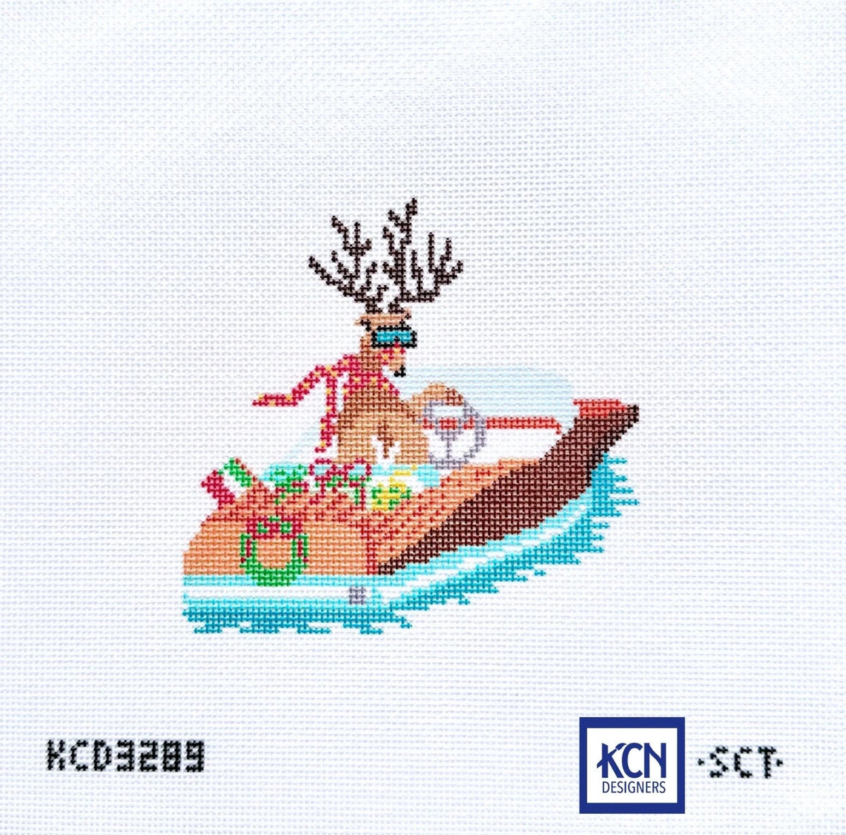 Dolce Vita Wooden Boat Club Reindeer