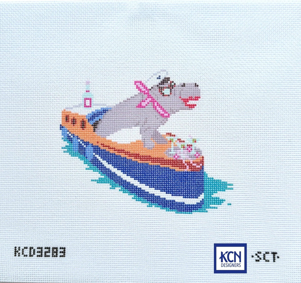 Dolce Vita Wooden Boat Club Hippo